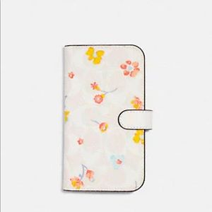 Coach iPhone 13 Pro wallet case